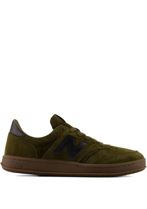New Balance suede sneakers - Green