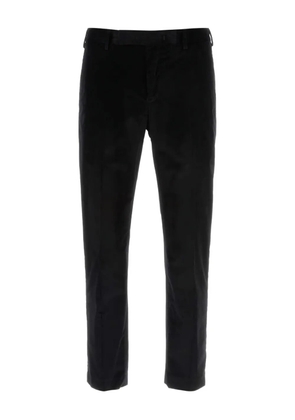 PT Torino corduroy trousers - Black
