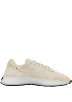Fear Of God suede lace-up sneakers - Neutrals