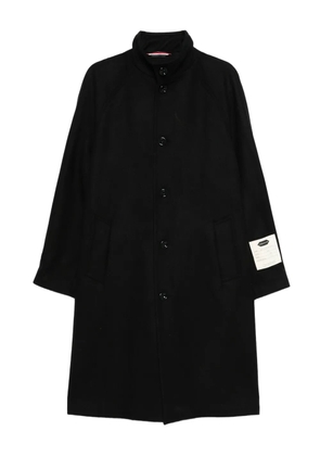 New York Resident single-breasted coat - Black