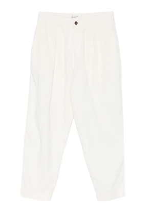 Universal Works corduroy trousers - White