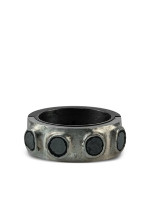 Parts of Four Sistema diamond ring - Black