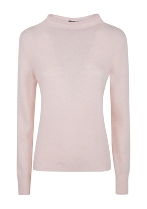 anne claire long-sleeves sweater - Pink