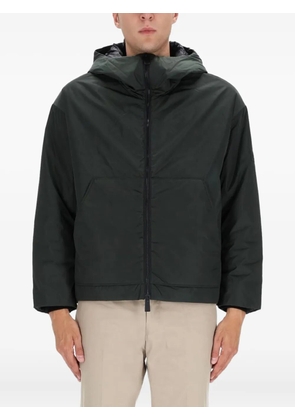 Premiata hooded zip-fastening jacket - Green