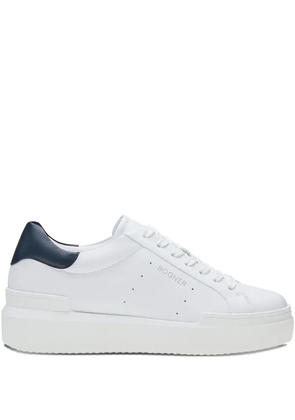 BOGNER Hollywood 19 platform sneakers - White