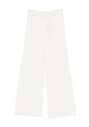 DIXIE knitted trousers - White