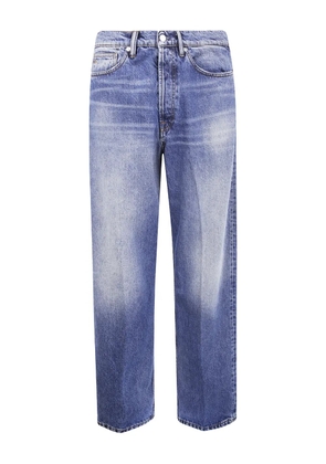 Nine In The Morning faded-effect cotton jeans - Blue