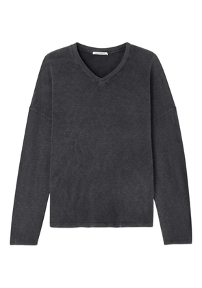 American Vintage Sonoma long-sleeve T-shirt - Grey