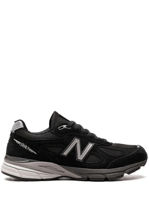 New Balance Made in USA 990v4 'Black/Silver' sneakers