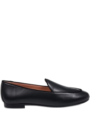 Aquazzura panelled loafers - Black