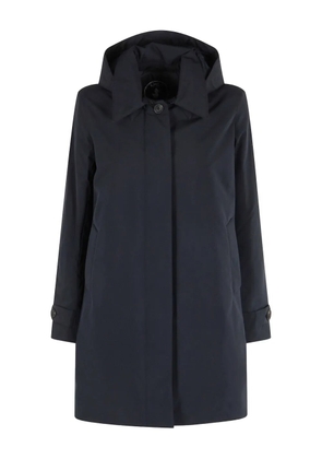 Save The Duck hooded padded coat - Blue