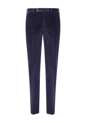 PT Torino corduroy trousers - Blue