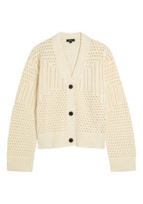 Rails Geneva button cardigan - Neutrals