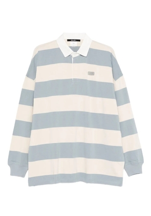 Ksubi striped polo top - Neutrals
