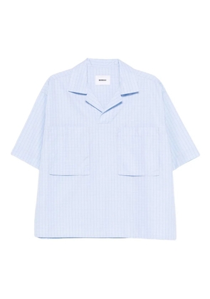 Bonsai checked pocketed shirt - Blue