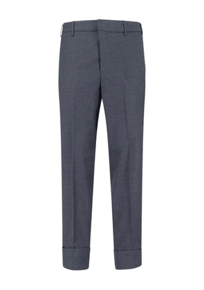 Cruna pressed-crease trousers - Grey
