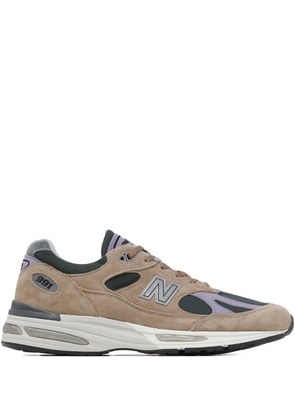 New Balance Made in UK 991v2 lace-up sneakers - Neutrals