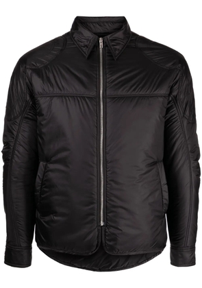 GmbH padded shirt jacket - Black