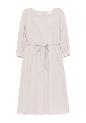 To b. by agnès b. V-neck dress - Purple