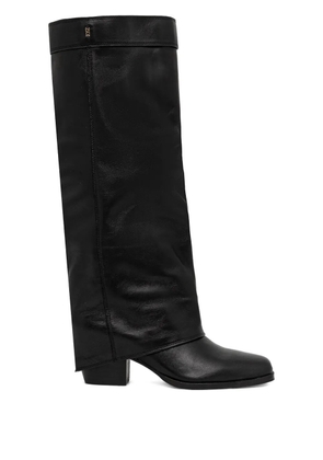 Nokwol Weather leather boots - Black
