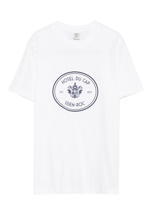 Sporty & Rich Eden Roc crest T-shirt - White