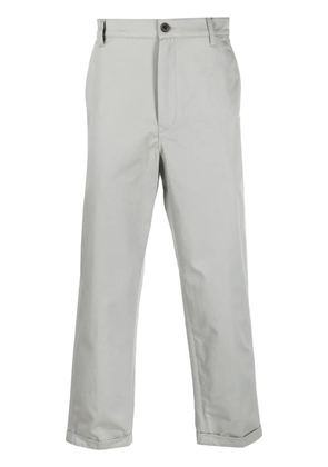 Kenzo straight-leg tailored trousers - Grey