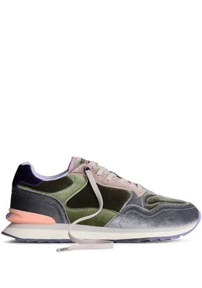 Hoff panelled sneakers - Green