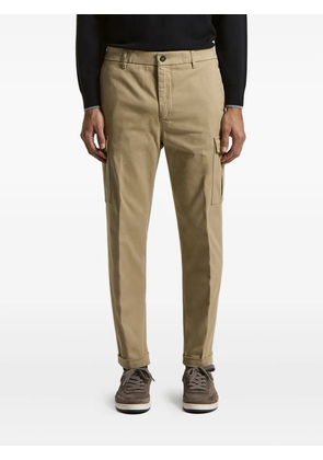 Peserico cargo-pocket trousers - Neutrals