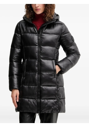 Save The Duck hooded padded jacket - Black