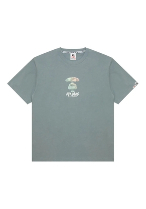 AAPE BY *A BATHING APE® Aape head-graphic cotton T-shirt - Green