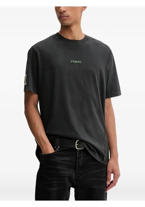 Iceberg printed short-sleeve T-shirt - Grey