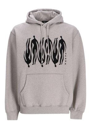 BY PARRA Connected Guy hoodie - Grey