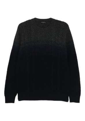 Roberto Collina crew-neck sweater - Blue