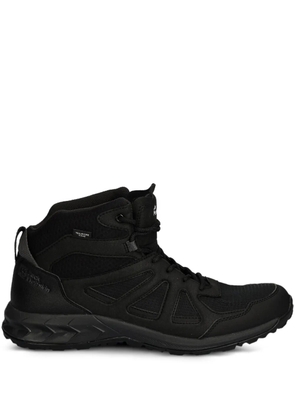 JACK WOLFSKIN Woodland 2 Texapore lace-up fasteninh performance footwear - Black