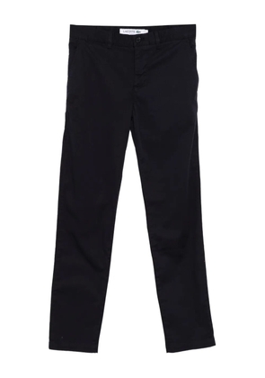 Lacoste cotton-blended trousers - Blue