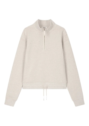 TOMBOY half-zip sweatshirt - Neutrals