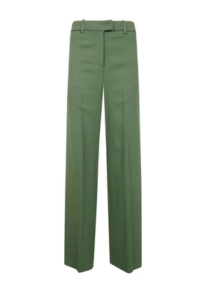 Semicouture pressed-crease trousers - Green
