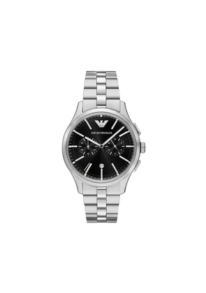 Emporio Armani round-face 43mm - Black