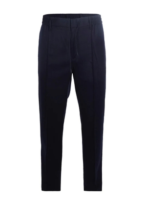 Emporio Armani pleat-detail trousers - Blue