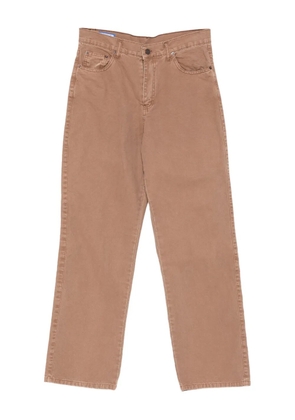 ROUGH. Rust jeans - Brown