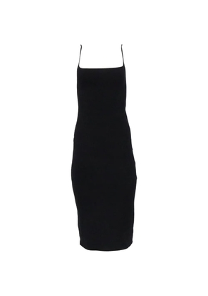 Reformation fitted midi dress - Black