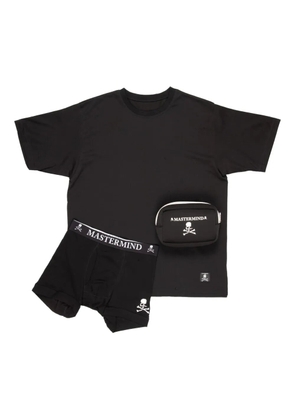 Mastermind World skull t-shirt trunks set - Black
