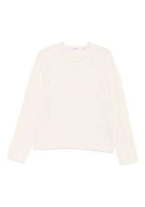 ASPESI ribbed sweater - White