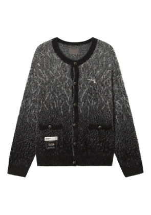 Musium Div. buttoned pocket cardigan - Black