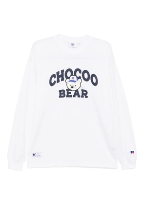 CHOCOOLATE cotton T-shirt - White
