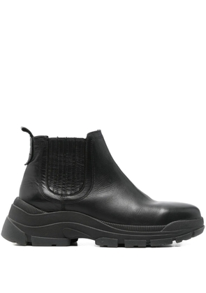 Marc O'Polo elastic-panelled chunky-sole boots - Black