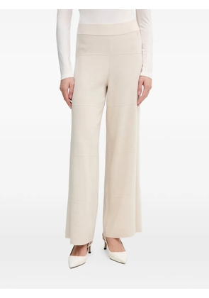 Joseph Ribkoff seam-details trousers - Neutrals