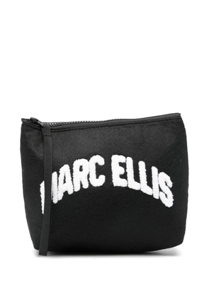 Marc Ellis tuff-logo clutch - Black