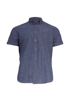 Brunello Cucinelli Vintage chest-pocket button-down shirt - Blue