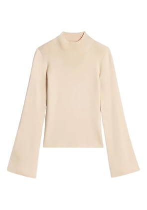 Vanessa Bruno flared-sleeve sweatshirt - Neutrals